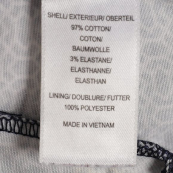 Adrianna Papell Printed Kate Fit Dress Pants size US 6 - Picture 9 of 9